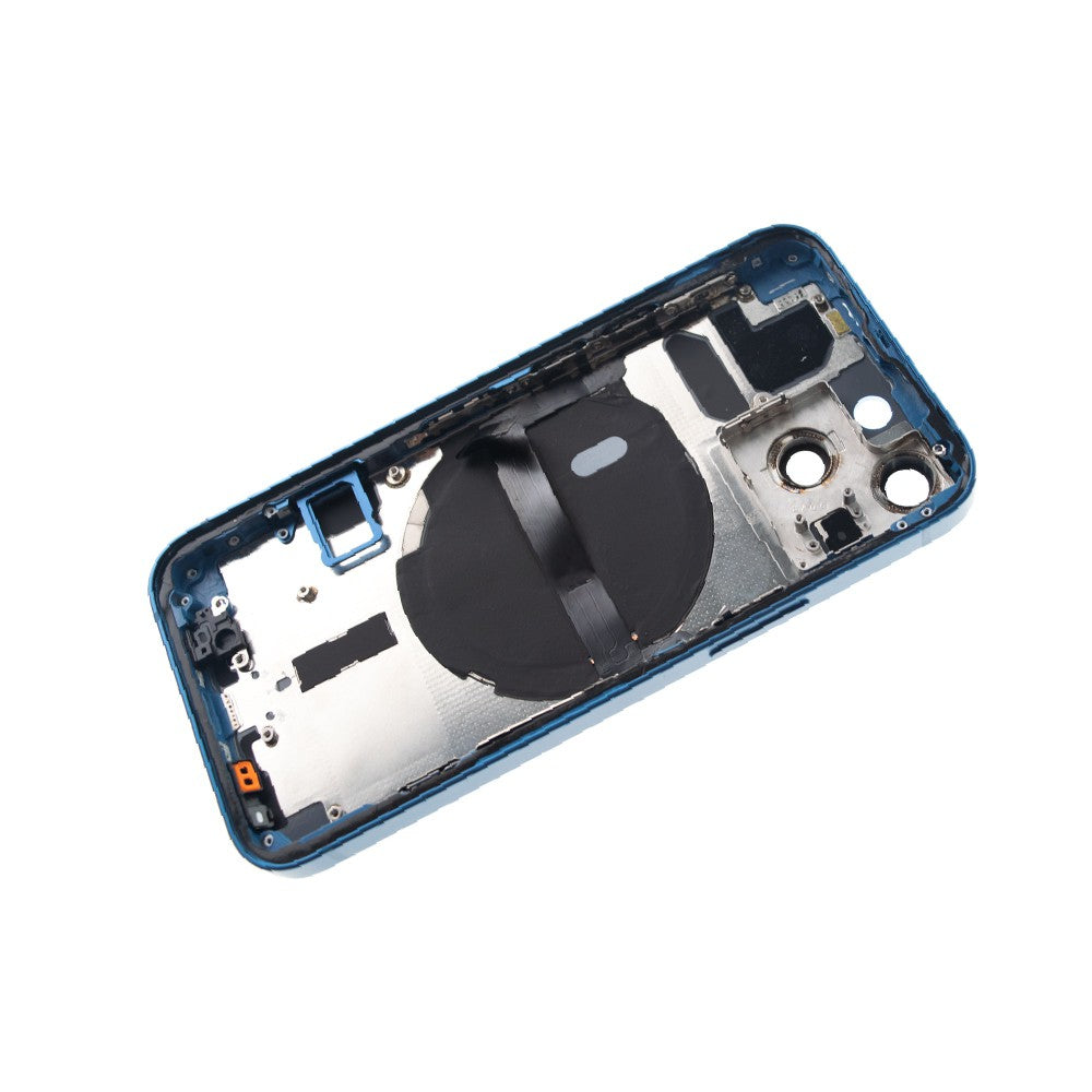 Rear Housing for iPhone 13 MINI (Purple)-Blue Rear Housing for iPhone 13 MINI (Purple)-Blue